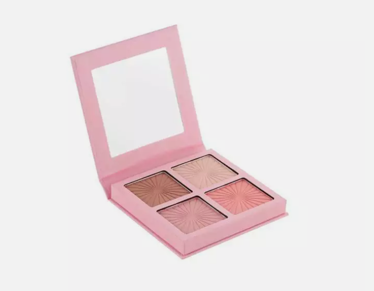 Contour and Blushing Glow Products by Collection, a Uk brand