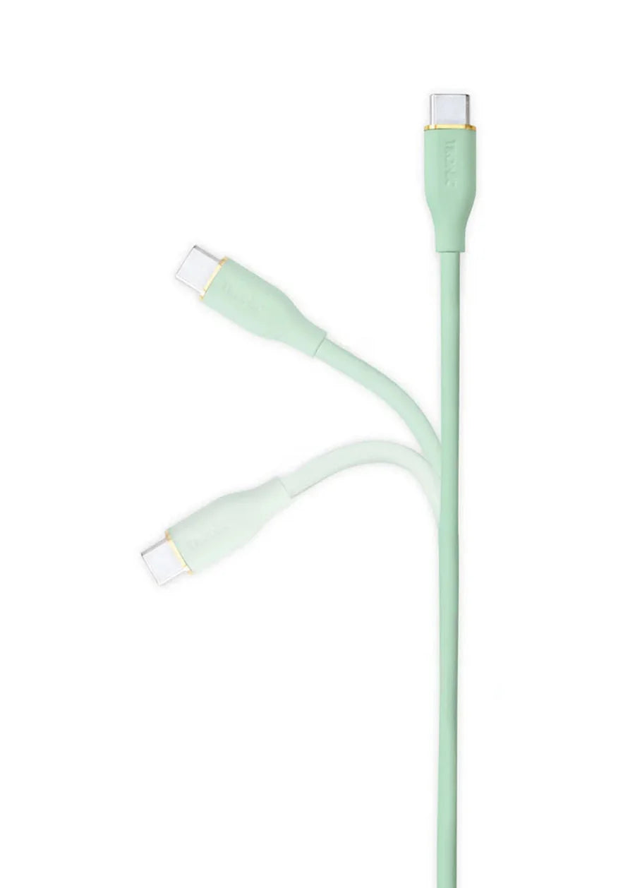 Tronic Charging & Data Cable Green