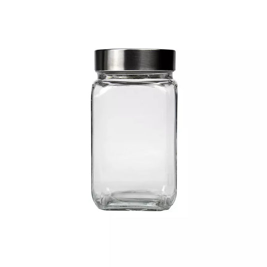 George Home Screw Lid Canister 850ml