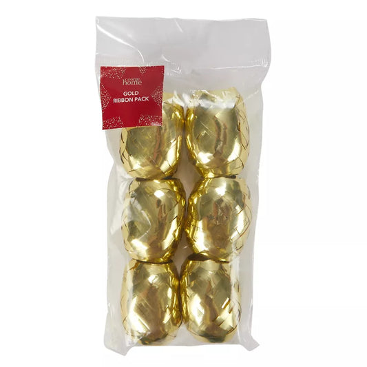 Gold Ribbon 6PK