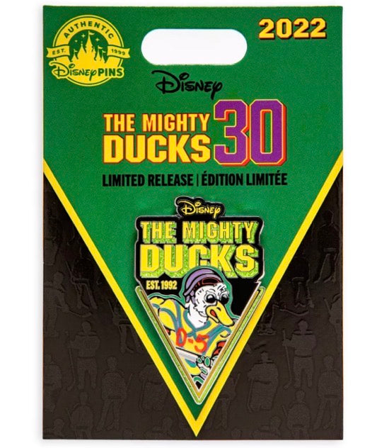 he Mighty Ducks 30th Anniversary Limited Release Pin