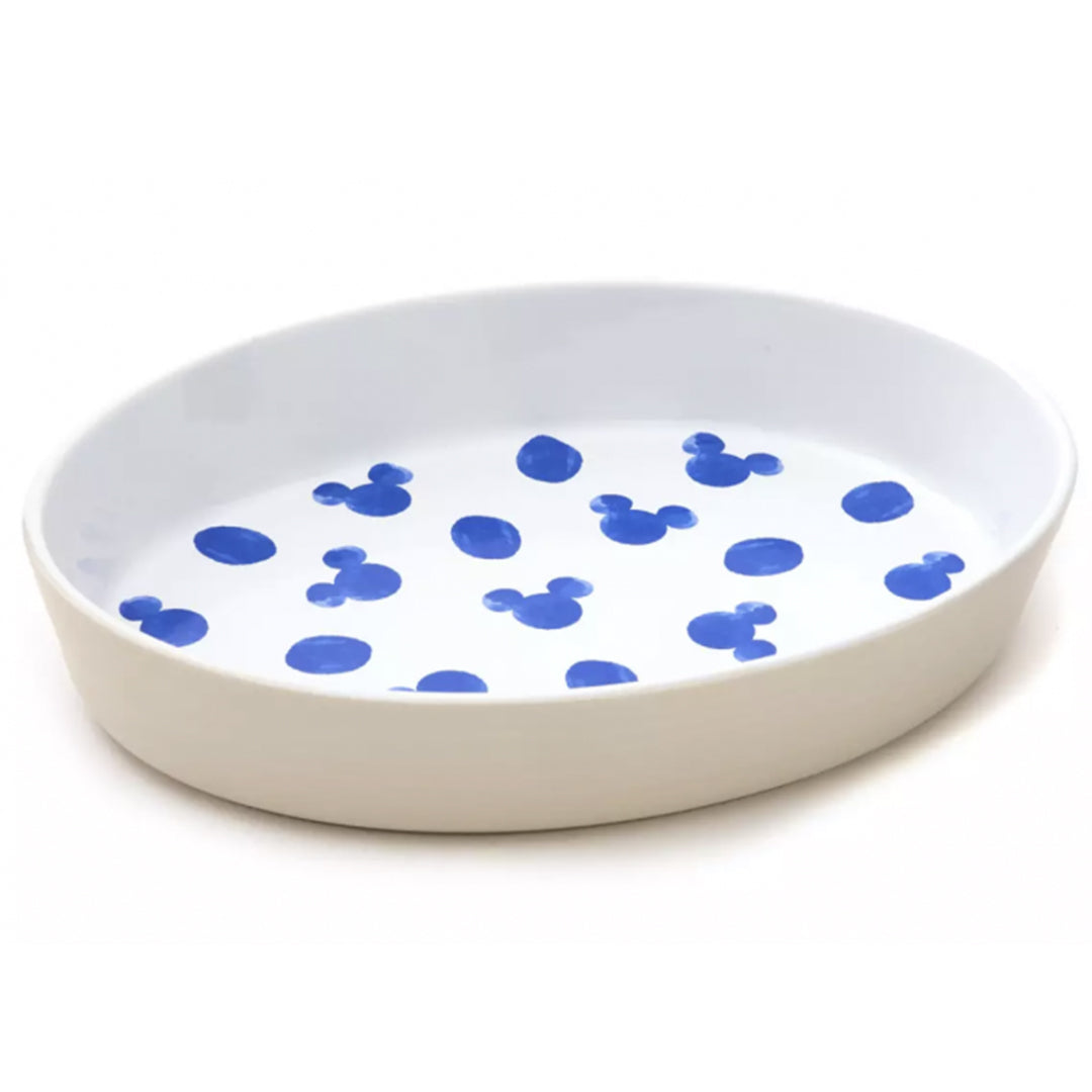 Original Disney Mickey Mouse Blue Pattern Tray