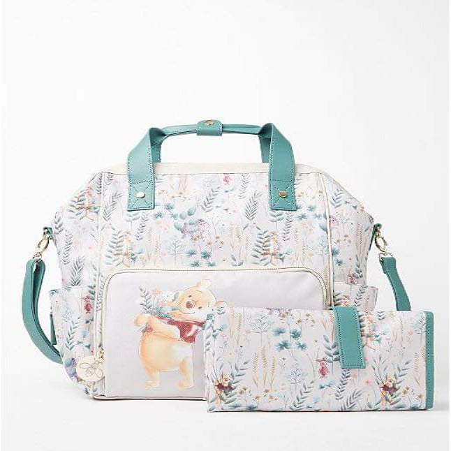 Disney Winnie the Pooh Baby Diaper Bag - Enchanted Forest Design