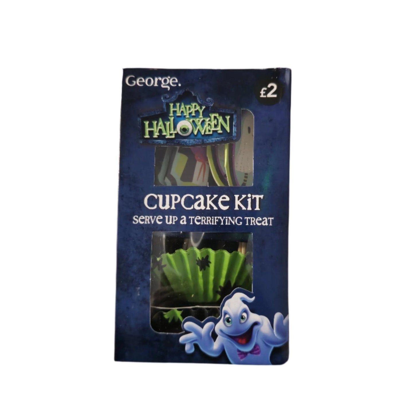 Halloween Cupcake Kit by George ? Create Spooky Treats