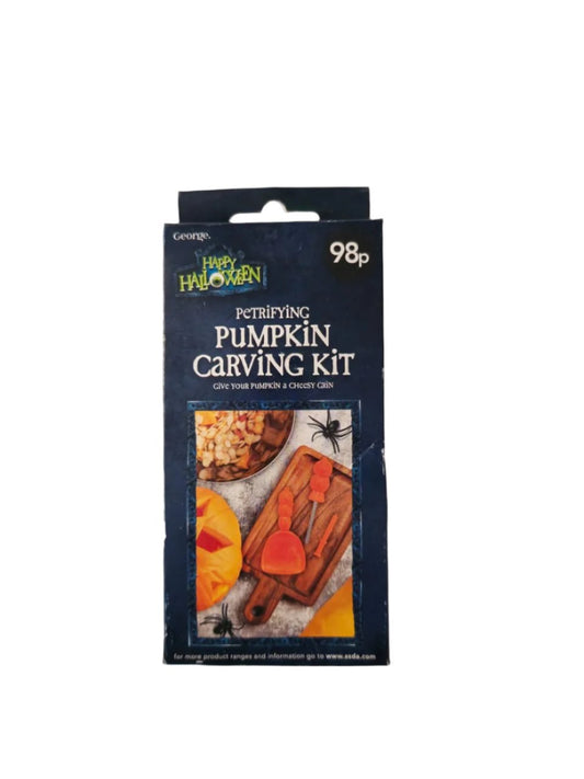 Petrifying Pumpkin Carving Kit – Create Spooky Halloween Pumpkins