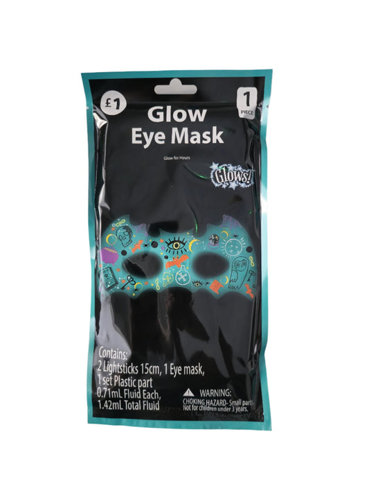 Glow Eye Mask Set