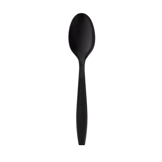 100 Pieces Black Teaspoons