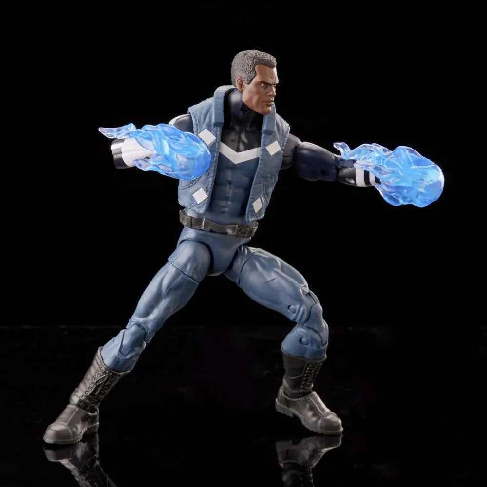 Marvel Legends Series Blue Marvel Action Figure 6-inch Collectible Toy, 4 Accessories