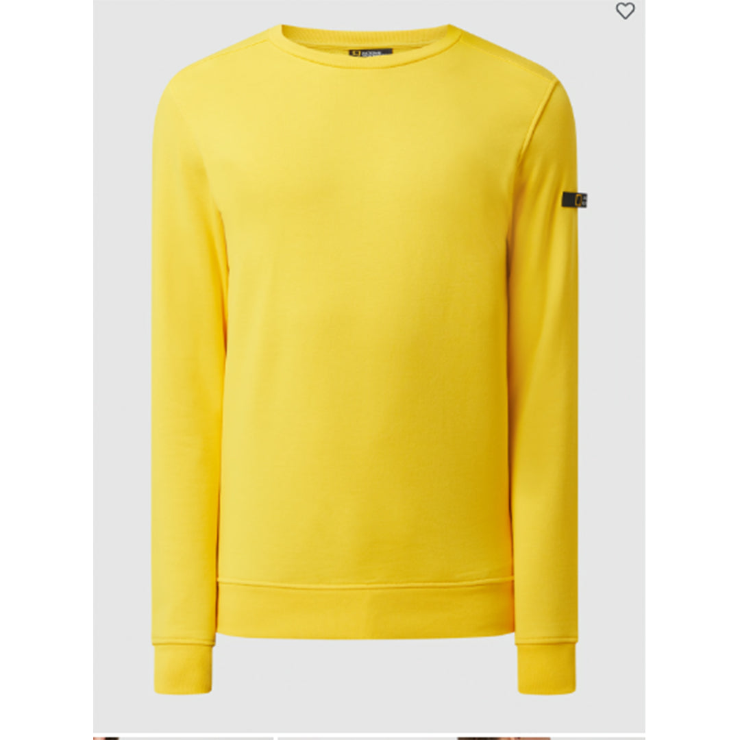 National Geographic Sweatshirt with logo in yellow