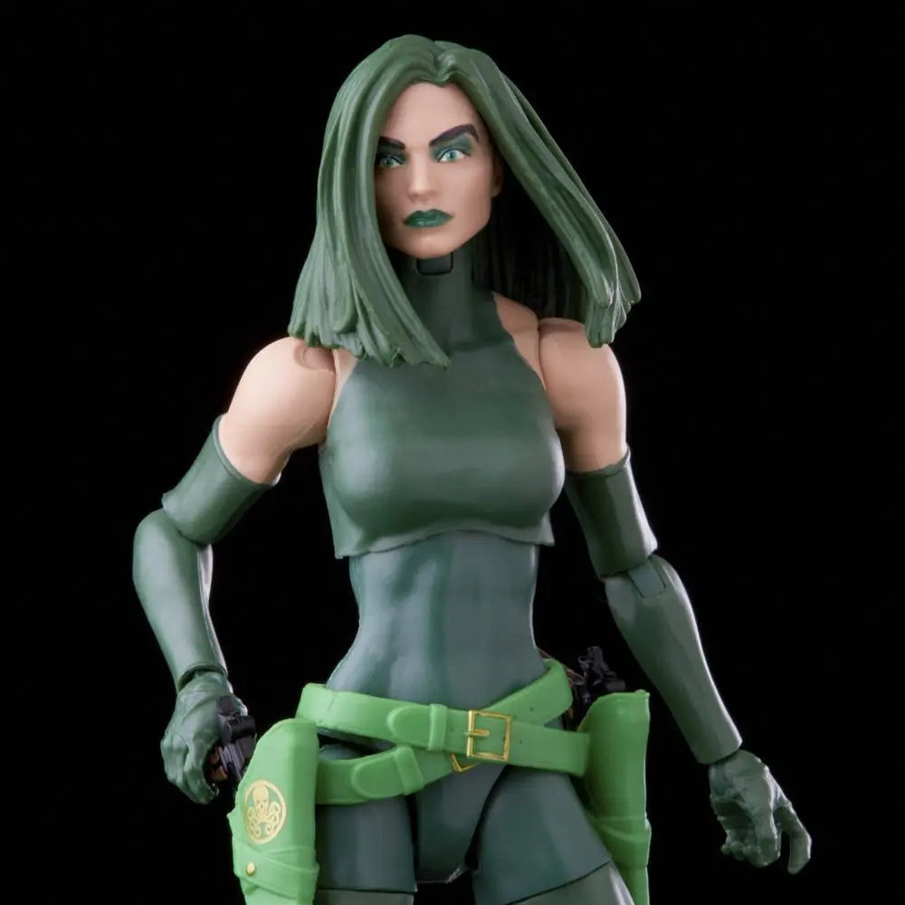 Marvel Legends Series Madam Hydra Action Figure, Green