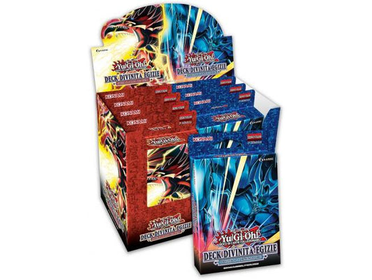 Yu-Gi-Oh! Egyptian God Deck: Slifer The Sky Dragon/Obelisk The Tormentor (Italy version) Full box