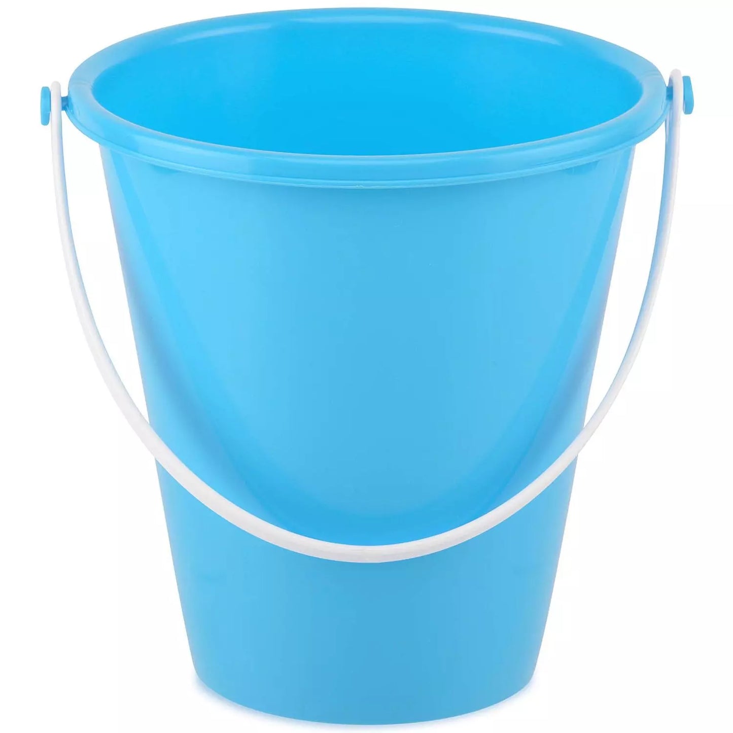 Yello Medium 7 Inch Neon Round Beach Bucket