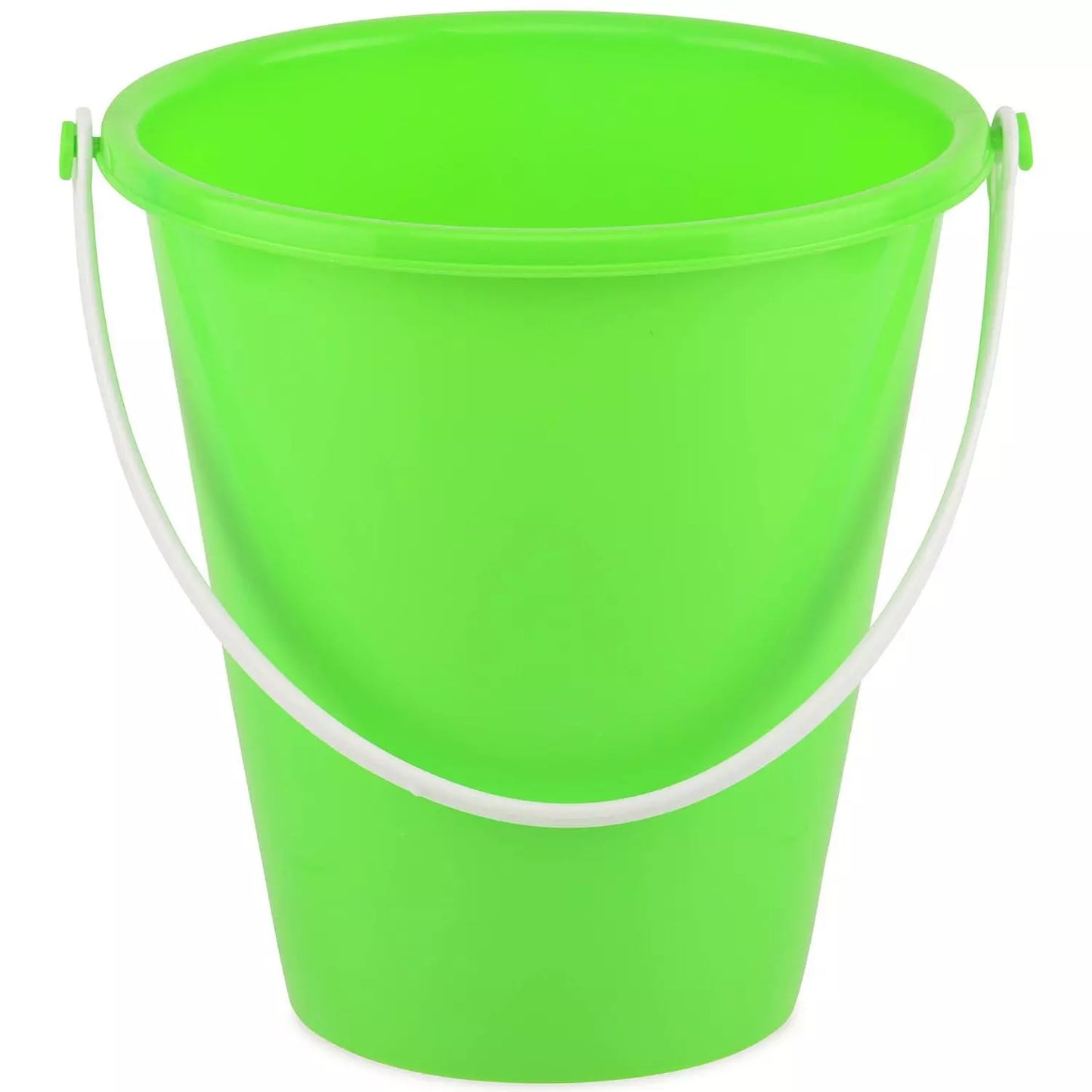 Yello Medium 7 Inch Neon Round Beach Bucket