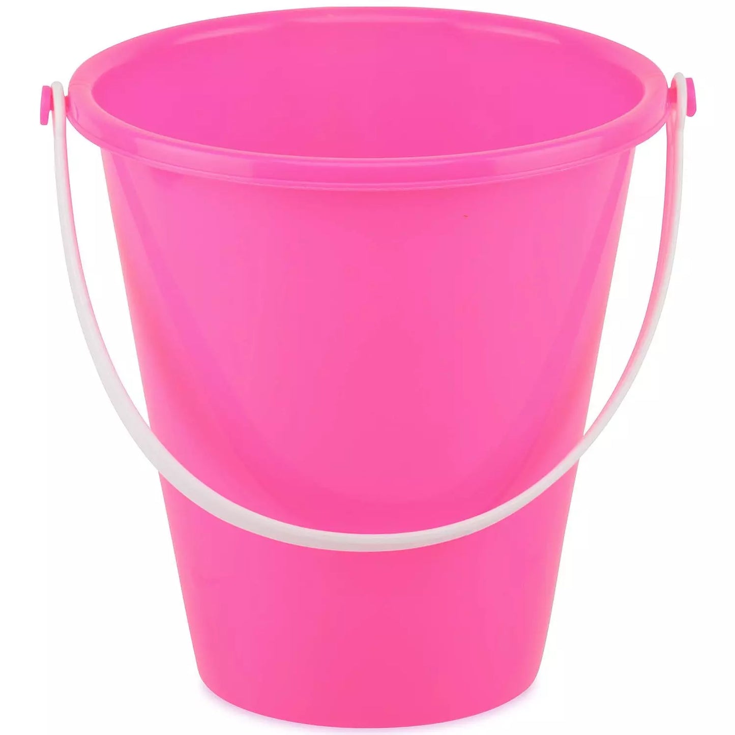 Yello Medium 7 Inch Neon Round Beach Bucket