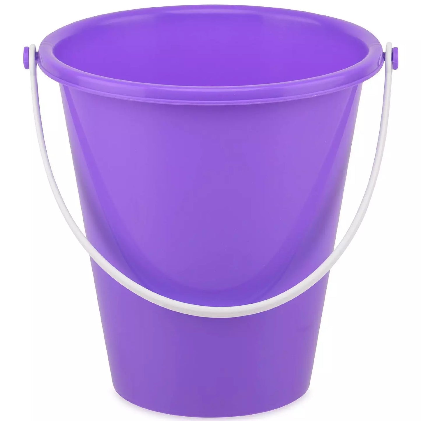 Yello Medium 7 Inch Neon Round Beach Bucket