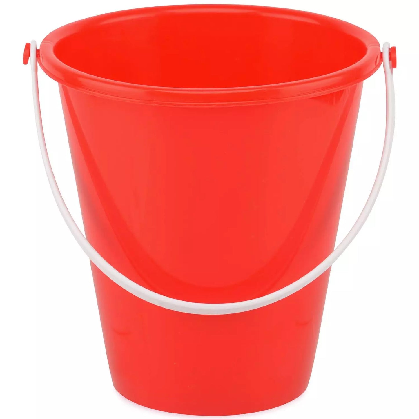 Yello Medium 7 Inch Neon Round Beach Bucket