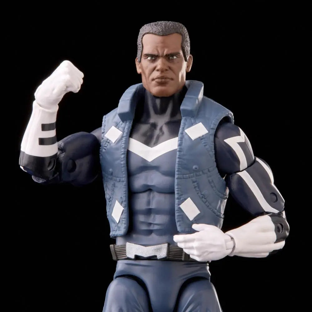 Marvel Legends Series Blue Marvel Action Figure 6-inch Collectible Toy, 4 Accessories