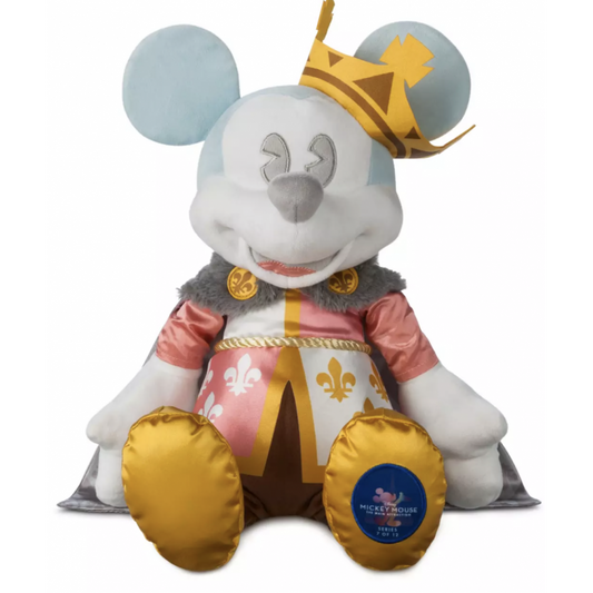 Disney Mickey Mouse the Main Attraction Plush, Prince Charming Regal Carrousel