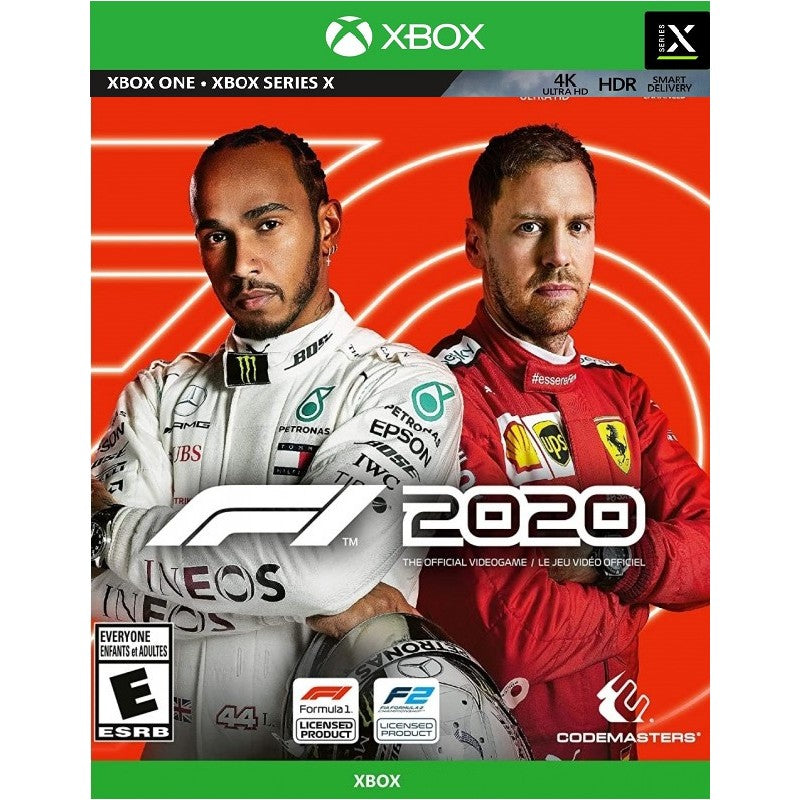 F1 2020 Xbox Series X|S Xbox One Game