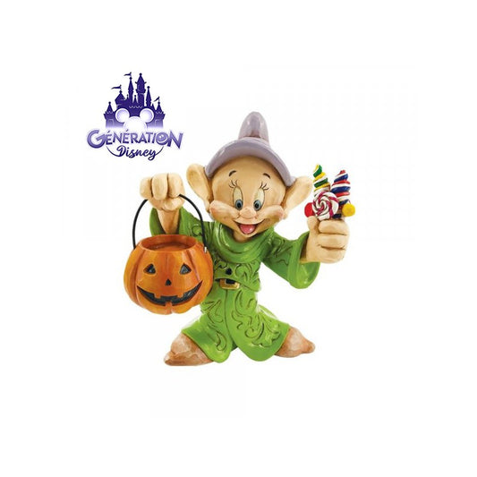 Figurine Simplet Halloween "Dopey Trick Or Treating" By Jim Shore