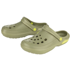 LIVERGY Men's summer shoes Green (olive)