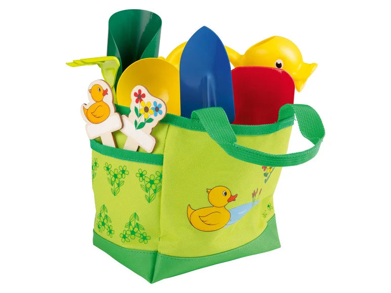 Gardening bag for children Playtive (Green)