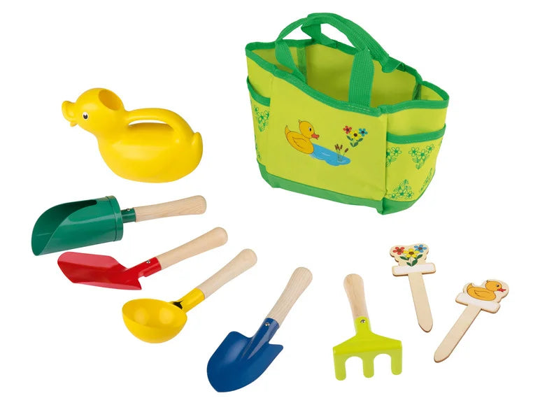 Gardening bag for children Playtive (Green)