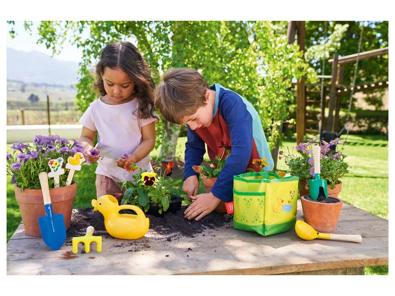 Gardening bag for children Playtive (Green)