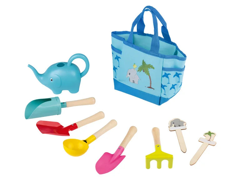 Gardening bag for children Playtive (Blue)