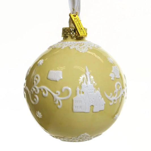 English Ladies Co. Beauty and the Beast Fine China Hanging Ornament