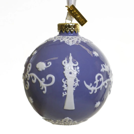 English Ladies Co. Tangled Fine China Hanging Ornament