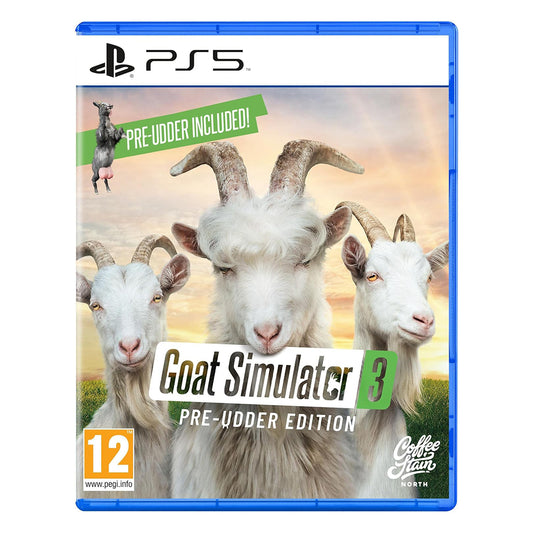 Goat Simulator 3 Pre-Udder Edition for PlayStation 5 (PS5)