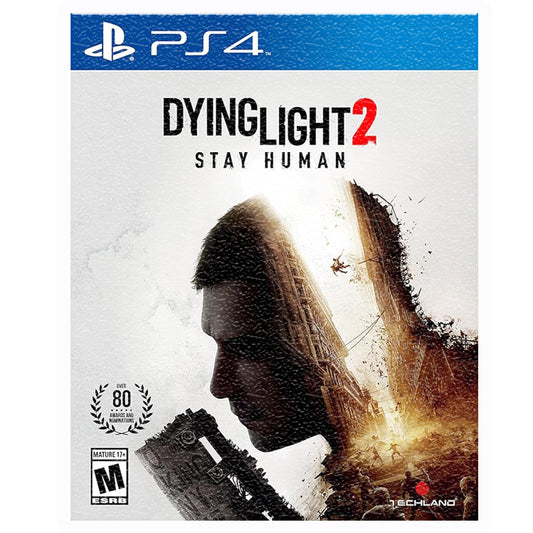 Dying Light 2 Standard Edition PS4 - PlayStation 4 (PS4)