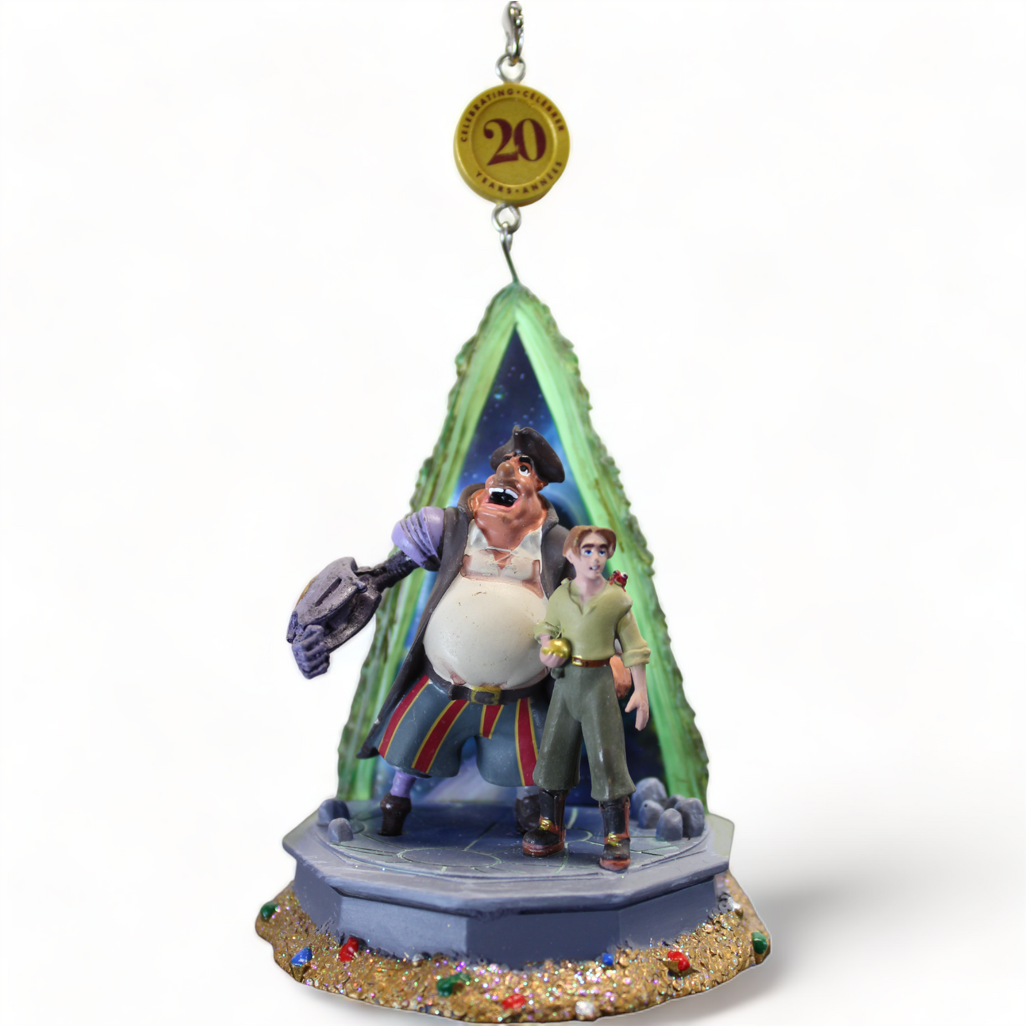 Disney's Treasure Planet Sketchbook 20th Anniversary Ornament, Limited Release