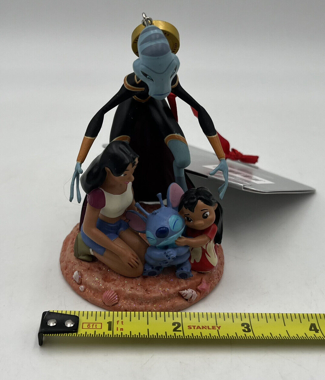 Lilo and Stitch 20th anniversary Disney sketchbook ornament