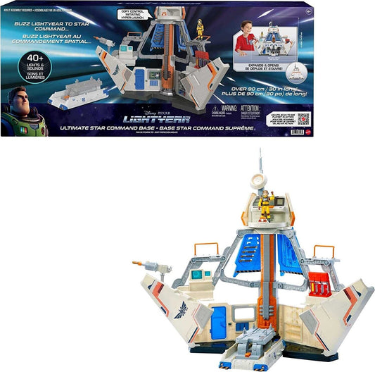 Disney Pixar Lightyear Ultimate Star Command Base Playset