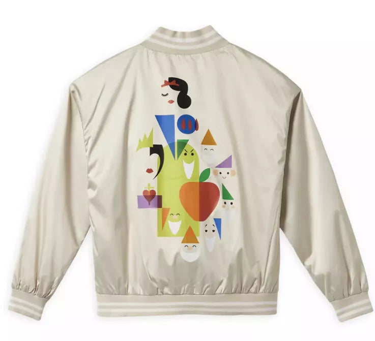 Disney Parks Snow White 85th Anniversary D23 Bomber Jacket M Size