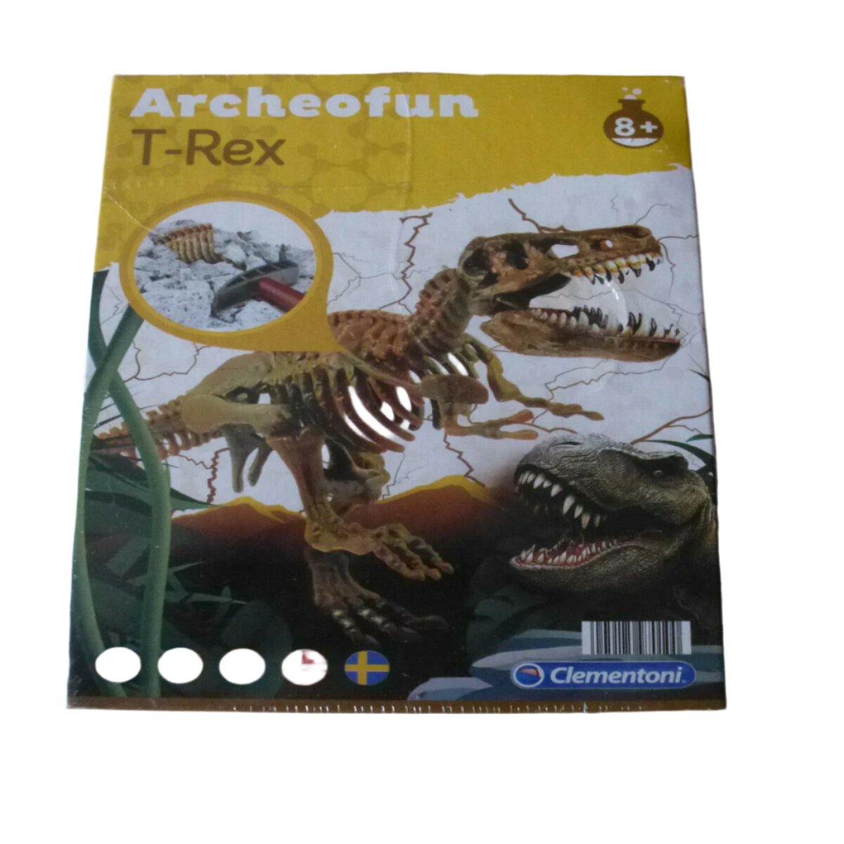 Clementoni Archeofun T-Rex Dinosaur Skeleton Kit