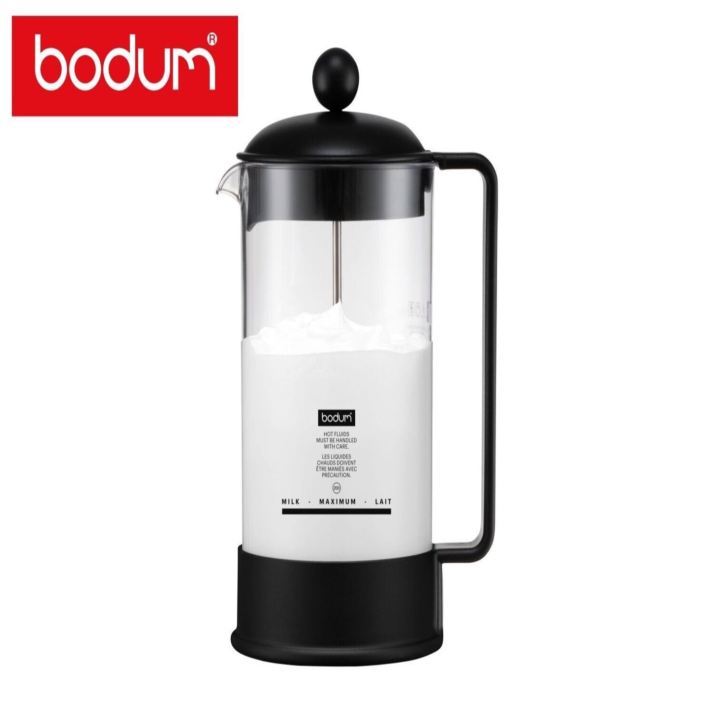 Bodum Brazil Milk Frother 0.35L Durable