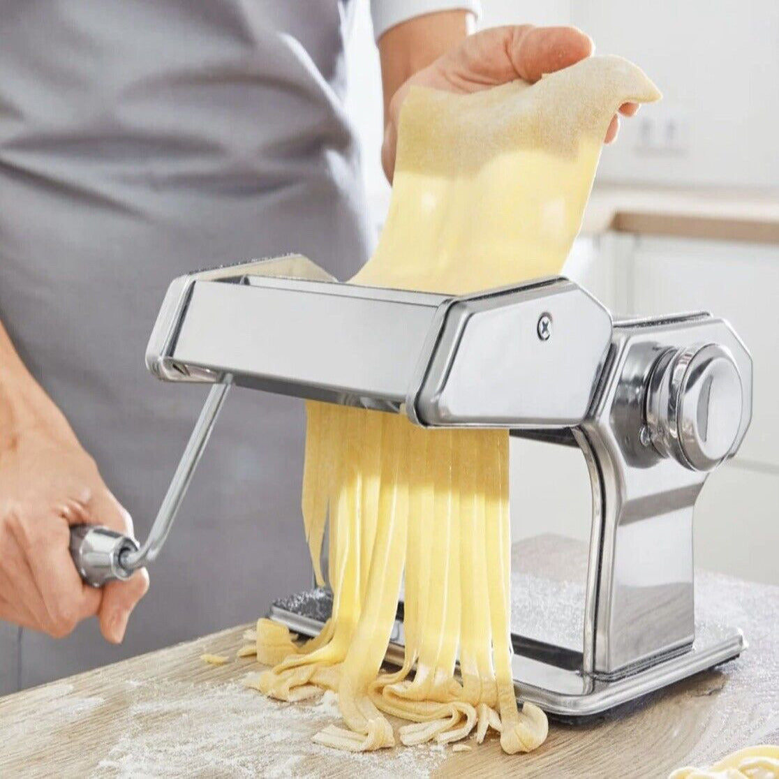 Ernesto Stainless Steel Pasta Maker Machine