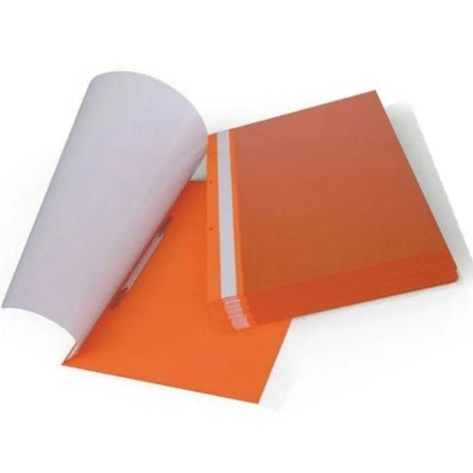 REPORT Presentation FILES A4 PROJECT Document FOLDERS Clear Front Pack of 25