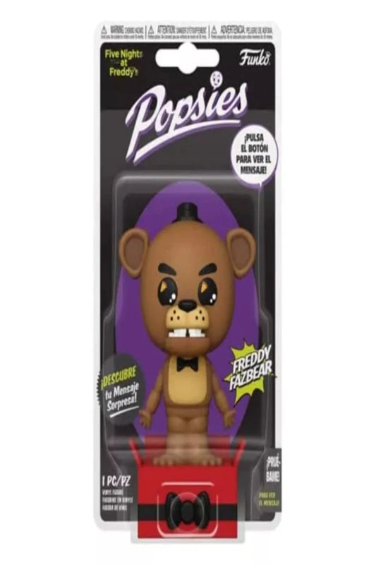 Funko Popsies: Five Nights At Freddy's (FNAF) - Freddy Fazbear - (Spanish)