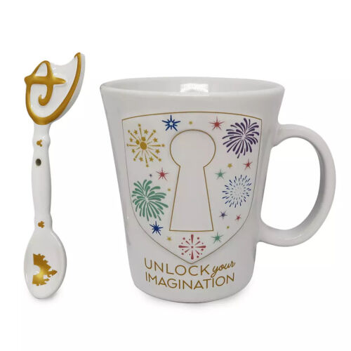 Collectible Imagination Key Mug and Spoon Set