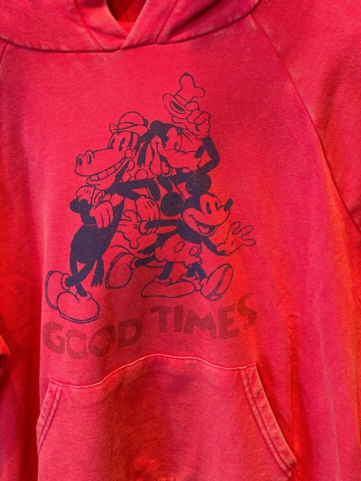 Horace Disney "Good Times" Hoodie Small Hooded Sweatshirt Horace Horse NWT