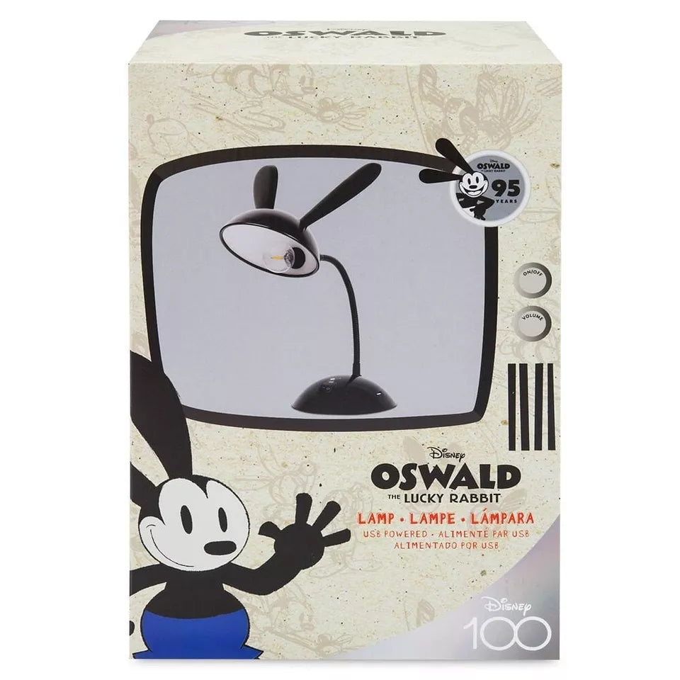 Disney 100 Limited Desk Lamp - OSWALD THE LUCKY RABBIT