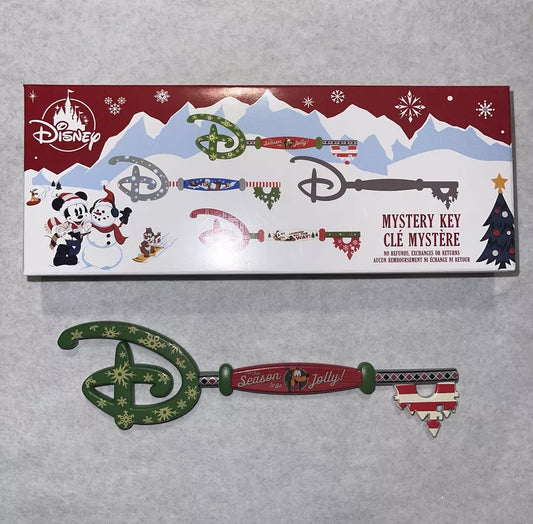 Disney Collectible Mystery Key