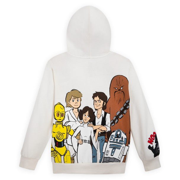 Disney Star Wars Pullover Hoodie For Kids