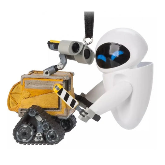 Wall-e and Eve hanging decoration Disney