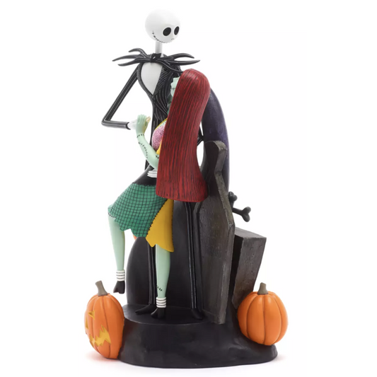 Walt Disney World Jack Skellington and Sally Figurine