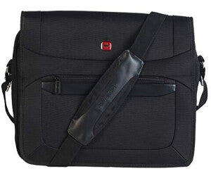 Wenger Swiss Gear 17" Laptop Case Travel Bag Black Shoulder Strap